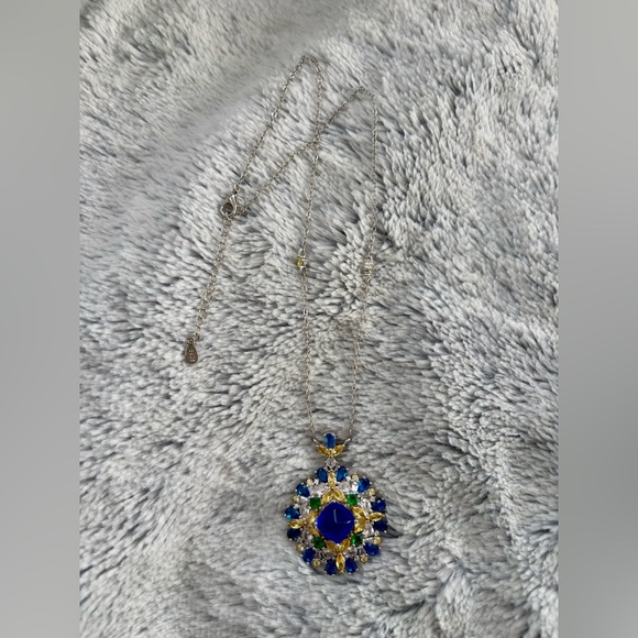 Glamorous cubic zirconia necklace - Picture 7 of 10